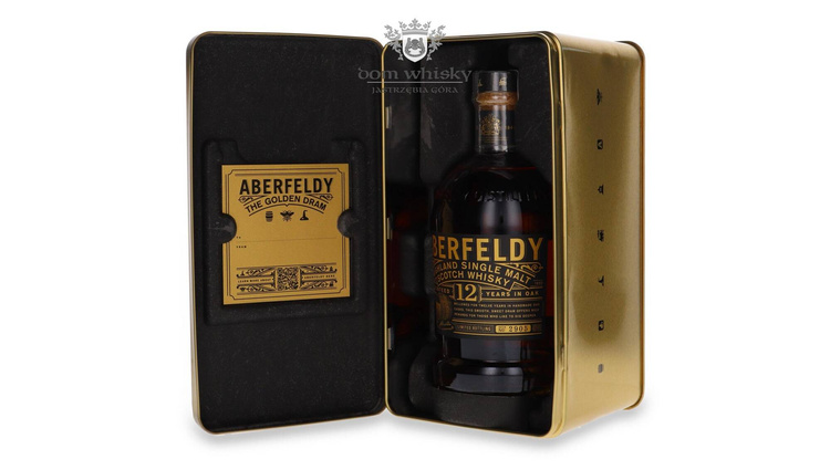 Aberfeldy 12-letni The Golden Dram / 40% / 0,7l