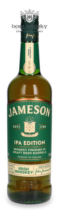 Jameson Caskmates, IPA Edition/ 40%/ 0,7l 