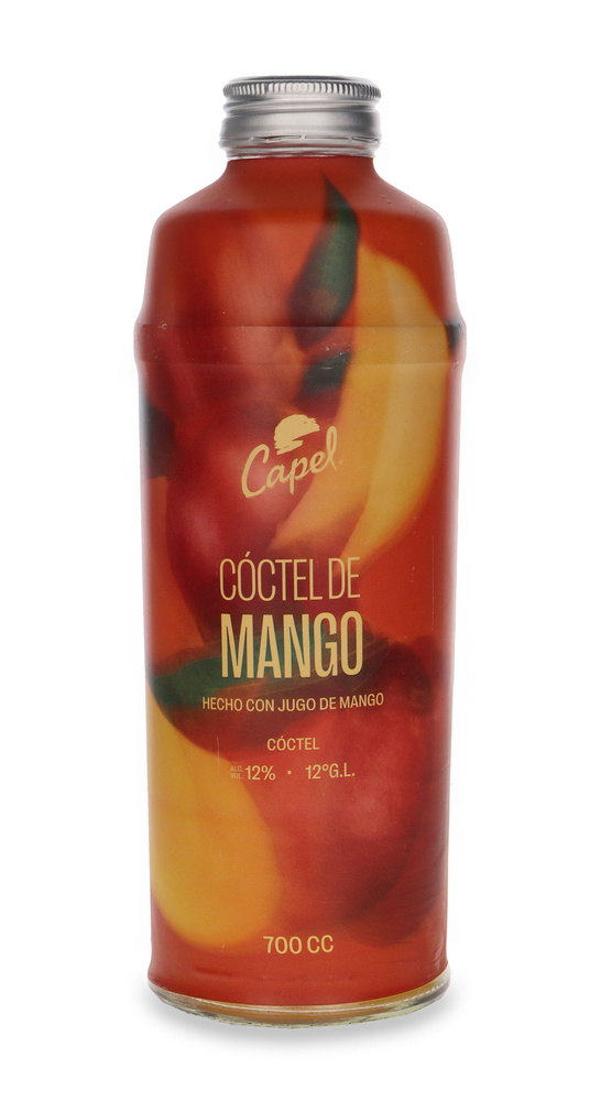Pisco Capel Sour Likor Mango (Chile) / 12% / 0,7l