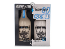 Knut Hansen Dry Gin + Knut Hansen Alcohol Free / 42% / 1.0l