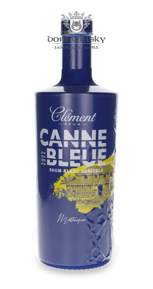 Clement Canne Bleue 2022 (Martynika) / 50% / 0,7l