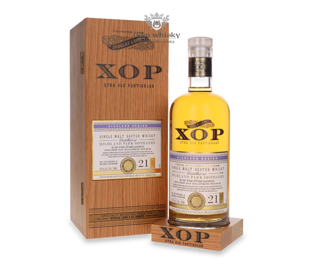 Highland Park 21-letni (D.1996 B.2018) Douglas Laing’s XOP / 48,3% / 0,7l