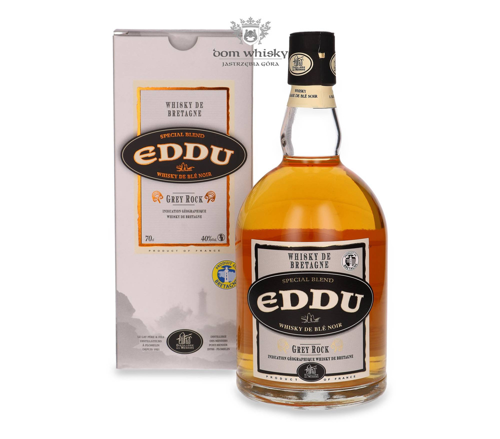 Eddu Gray Rock Whiskey / 40% / 0.7l