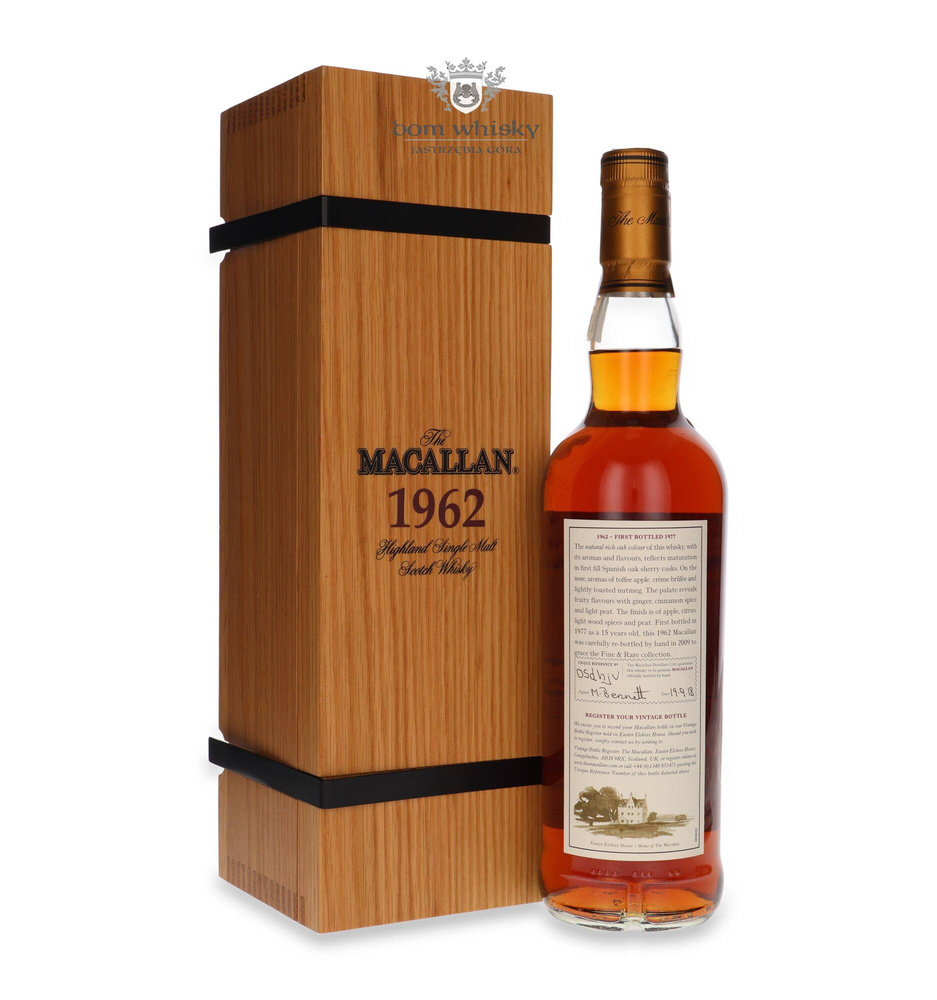 Macallan 1962, 15 Year Old Fine & Rare / 44.1% / 0.7l