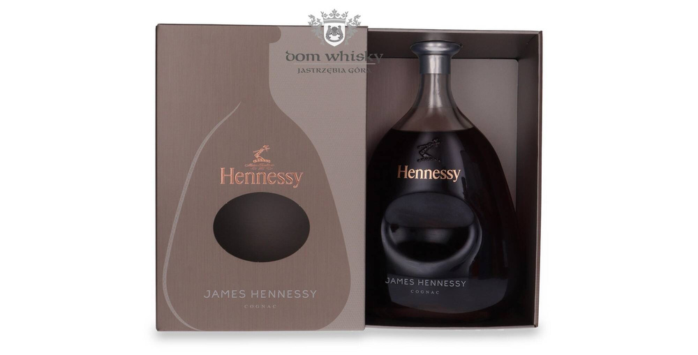 Cognac Hennessy James / 40%/ 1.0l