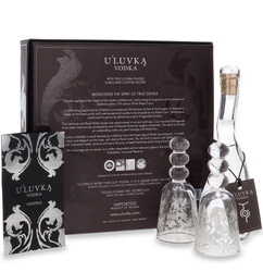 Wódka U'luvka Signature (2 kieliszki) / 40% / 0,1l