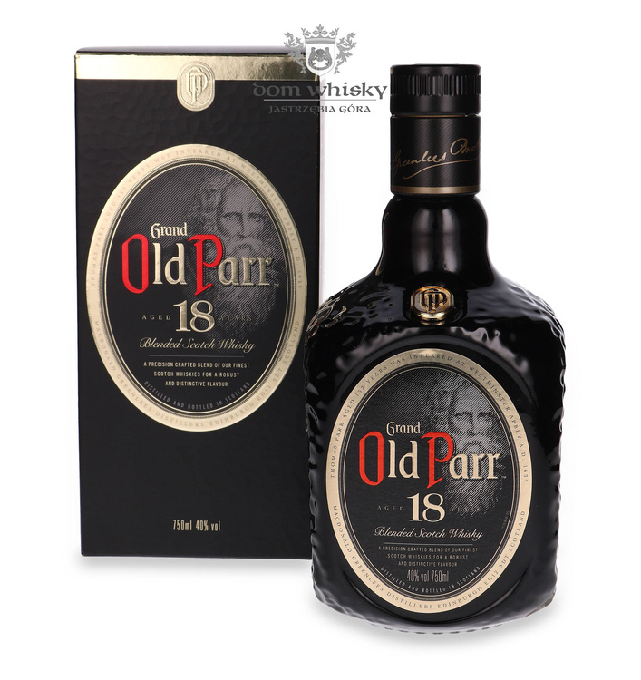 Old Parr 18-letni Blended Scotch Whisky / 40% / 0,75l