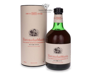 Bunnahabhain 35-letni (D.1965, B.2001) Fèis Ìle Edition / 53,9%/ 0,7l