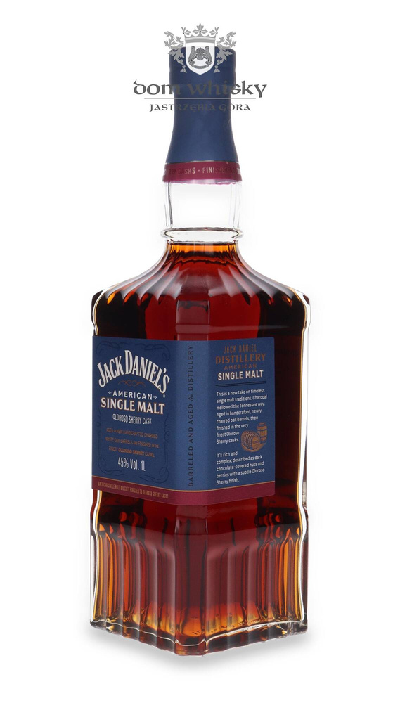 Jack Daniel's Single Malt Oloroso Sherry Cask / 45% / 1.0l