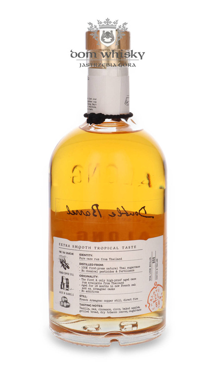 Chalong Bay Double Barrel Rum / 47% / 0,7l