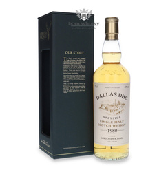 Dallas Dhu 1980 (Bottled 2014) Gordon & MacPhail / 43%/ 0.7l