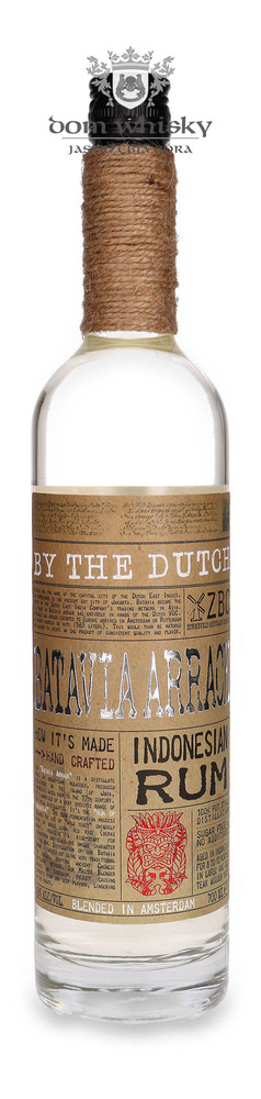 Rum By The Dutch Batavia Arrack White / 48% / 0,7l