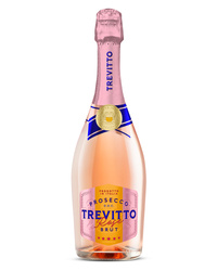 Trevitto Prosecco Rose Brut DOC / 11% / 0,75l