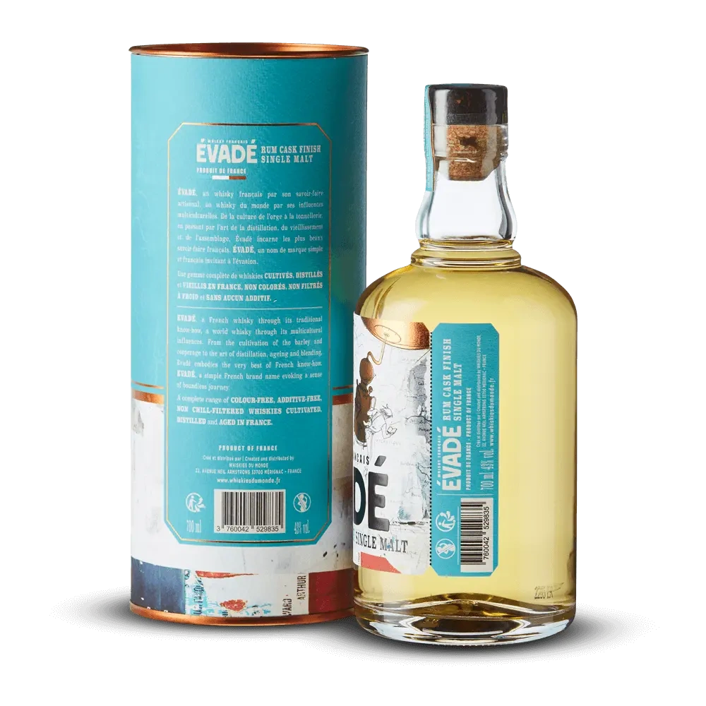 Evade Single Malt Rum Cask Finish / 43%/ 0,7l