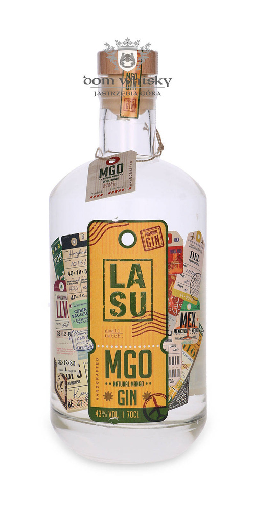 La Su Mango Gin /43% / 0,7l