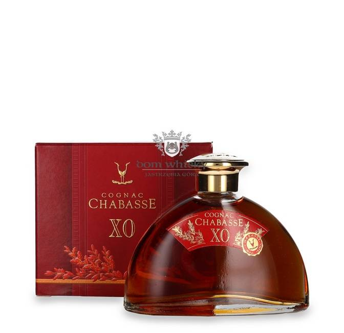 Cognac Chabasse XO / miniaturka / 40% / 0,05l