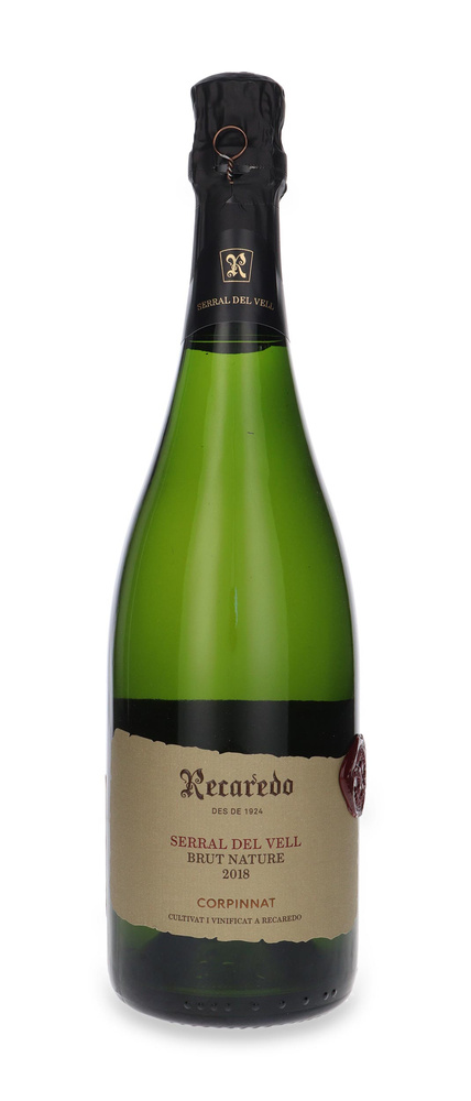 Recaredo Serral del Vell Brut Nature 2018 /11,5% /0,75l