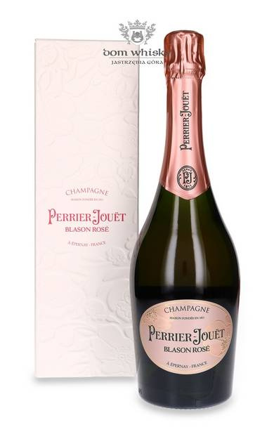 Szampan Perrier-Jouet Blason Rose Gift Box / 12,5% / 0,75l