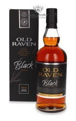 Old Raven Black Edition Austrian Single Malt Whisky / 55,2% / 0,7l