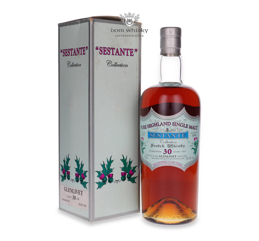 The Glenlivet 30-letni, (D.1975, B.2006) Sestante / 55,2% / 0,7l