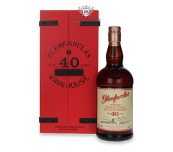 Glenfarclas 40-year-old “Warehouse” Presentation Box /43%/ 0.7l