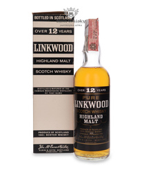 Linkwood 12-year-old Pure Highland Malt (Bottled 1970s) / 43% / 0.75l