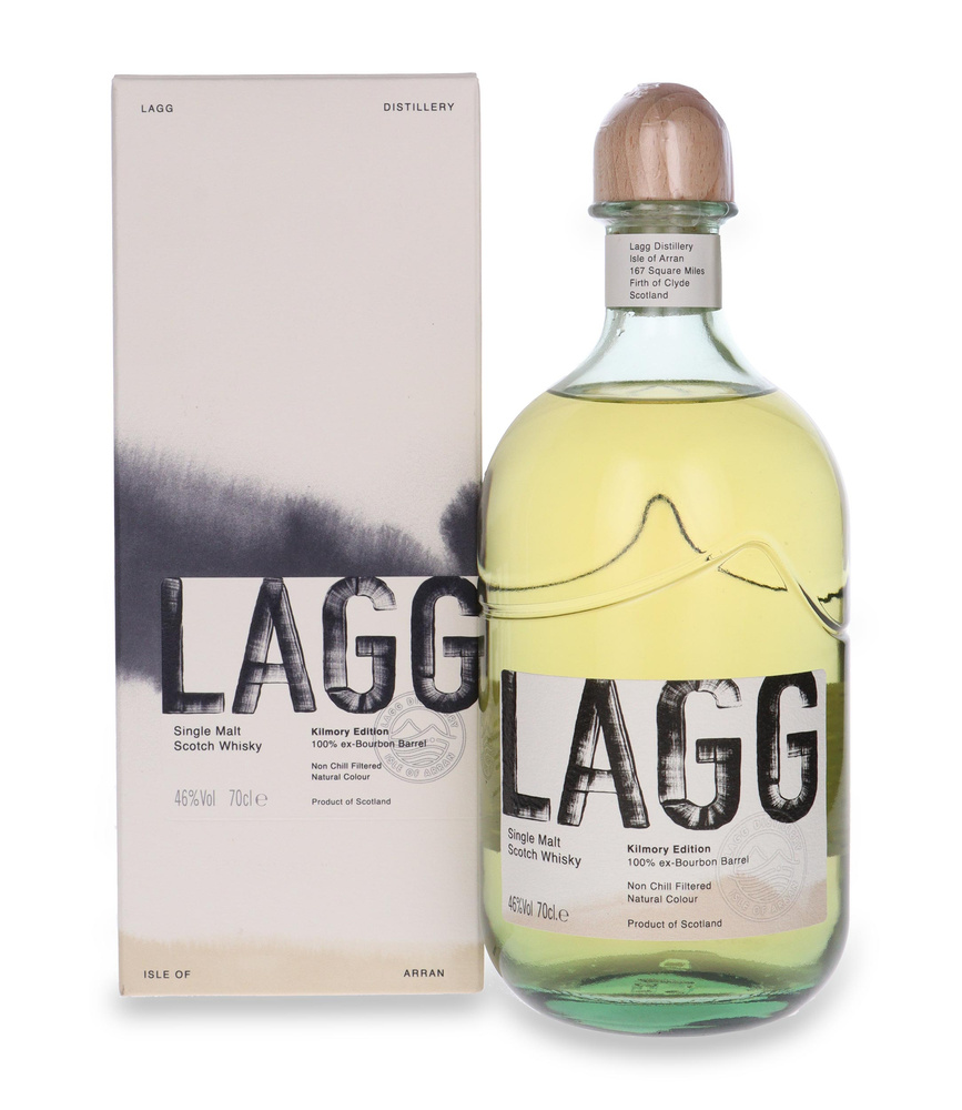 Lagg Kilmory Edition / 46% / 0,7l