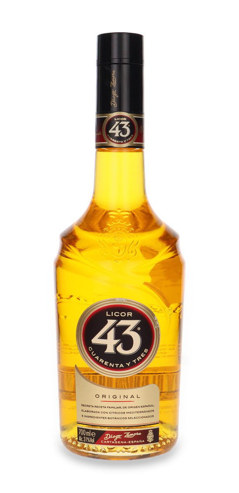 Licor 43 Cuarenta y Tres / 31% / 0.7l