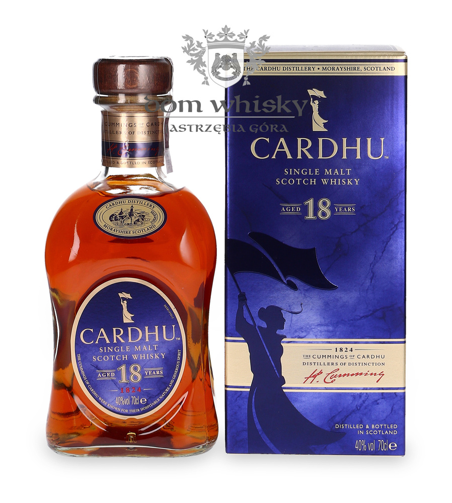 Cardhu 18 years old / 40% / 0.7l