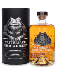 Natterjack Irish Whiskey Cask Strength / 63%/ 0,7l