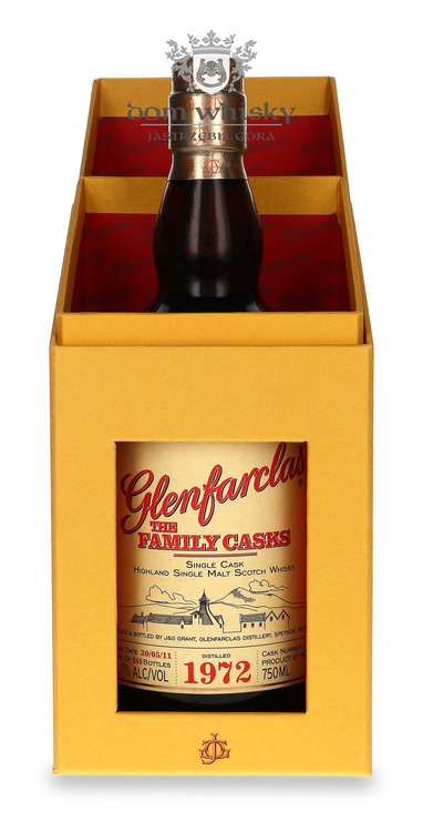 Glenfarclas The Family Casks 1972, Bottled 2011 / 44,7% / 0,75l