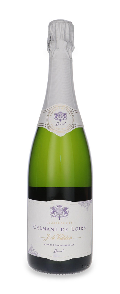 J. de Villebois Crémant de Loire Brut /12,5%/0,75l