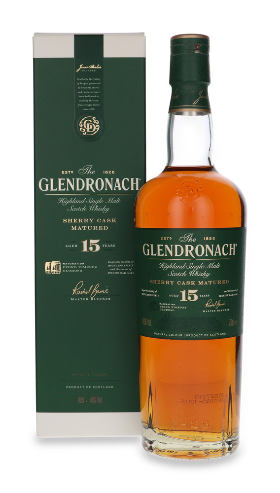 GlenDronach 15-letni PX Oloroso Sherry Cask Matured / 46% / 0,7l