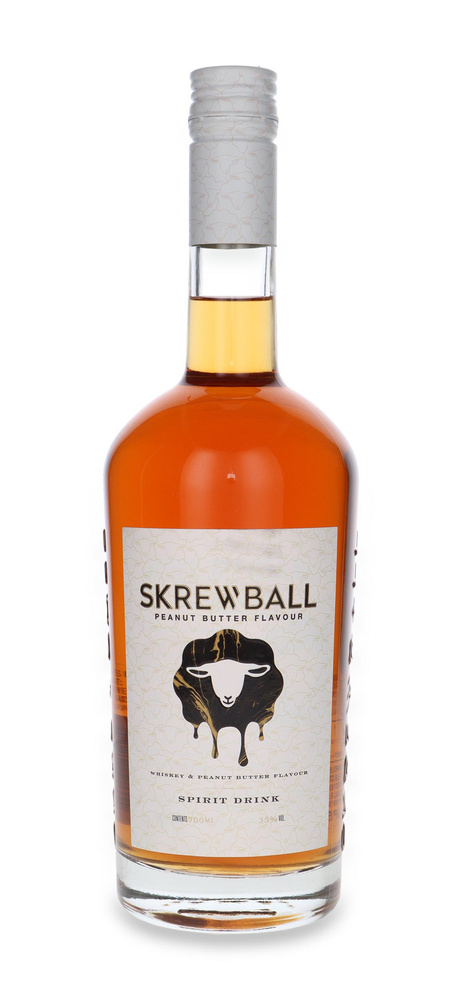 Skrewball Peanut Butter Whiskey / 35% / 0,7l