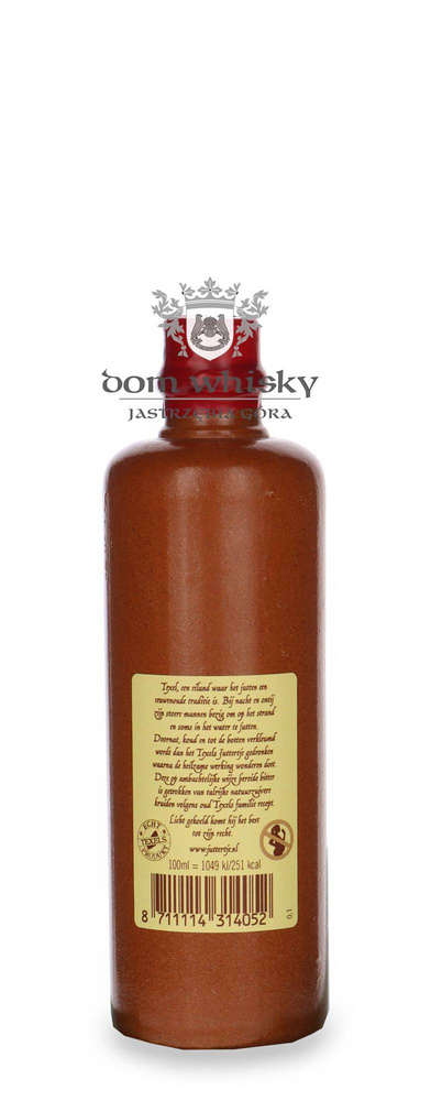 Juttertje Kruidenbitter Texels / 30%/ 0.1l