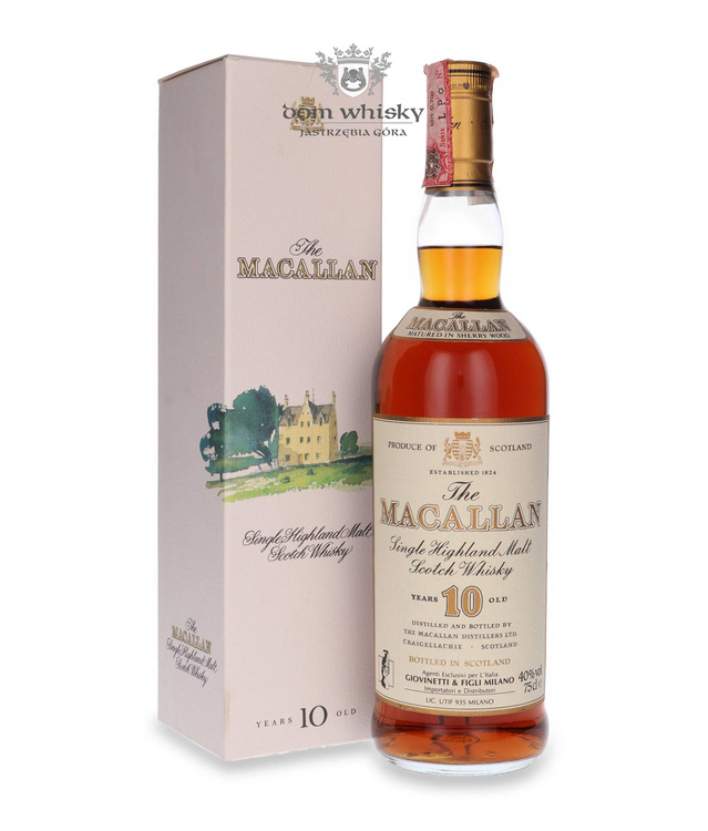 Macallan 10-letni Sherry Wood / 40% / 0,75l