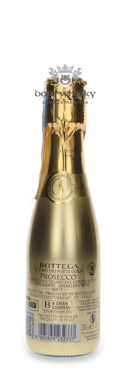 Prosecco Bottega Gold  / 11% / 0,2l