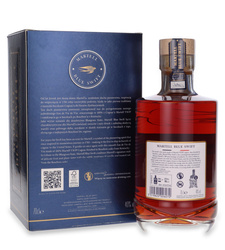  Cognac  Martell Blue Swift Spirit Drink (Cognac V.S.O.P. Finished in Bourbon Barrels) /40%/ 0,7l  	 