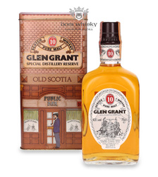 Glen Grant 10-letni Pure Malt (Decorative Tin Box) / 43% / 0,75l