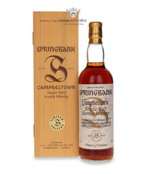 Springbank 35-year-old Millennium Bottling Limited Edition / 46% / 0.7l
