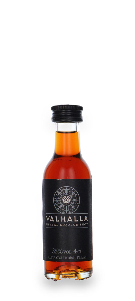 Valhalla Herb Liqueur Shot /miniaturka / 35% / 0,04l