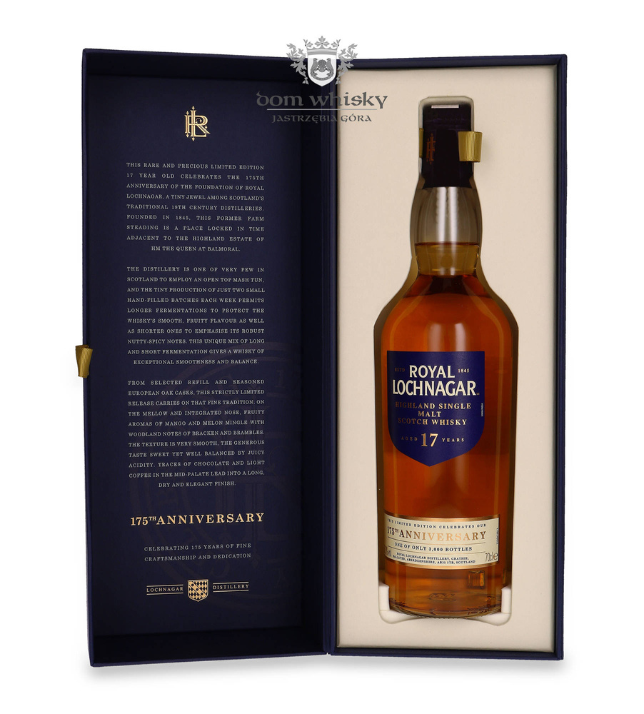 Royal Lochnagar 17-letni 175th Anniversary / 56,3% / 0,7l