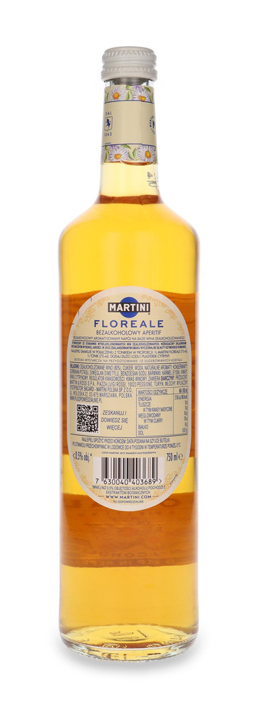 Martini Floreale Alkoholfrei / 0.5% / 0.75l