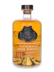 Natterjack Irish Whiskey Cask Strength / 63%/ 0,7l