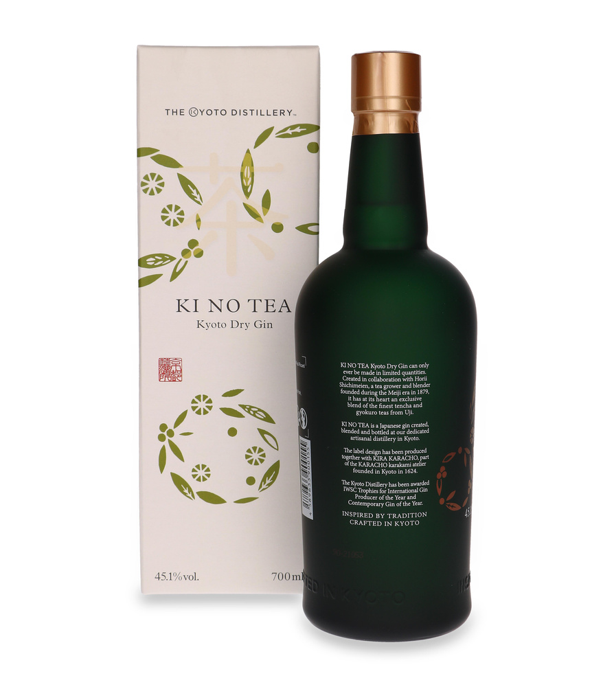 Ki No Tea Kyoto Dry Gin / 45.1% / 0.7l