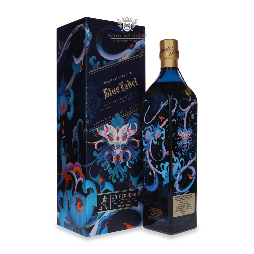 Johnnie Walker Blue Label Year Of The Wood Dragon X James Jean 2024 / 40%/ 0.7l