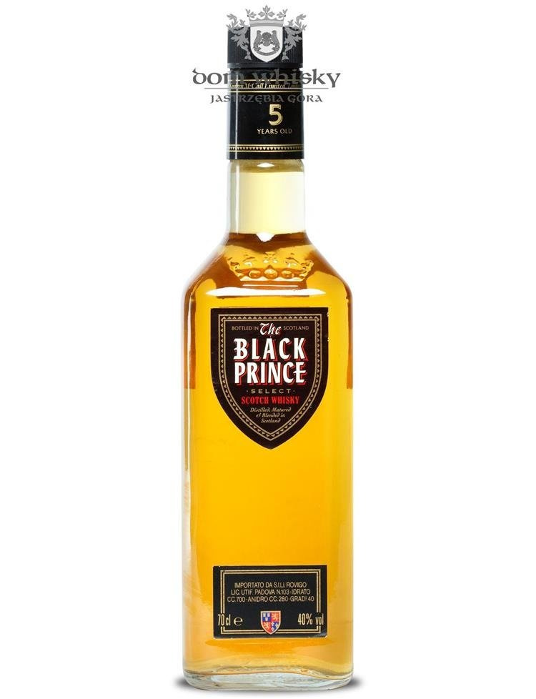 The Black Prince Select Blended Scotch Whiskey / 40% / 0.7l