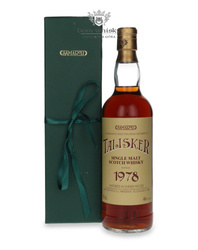 Talisker 1978 Vintage Sherry Wood (Bottled 1992) Samaroli / 46%/ 0.7l