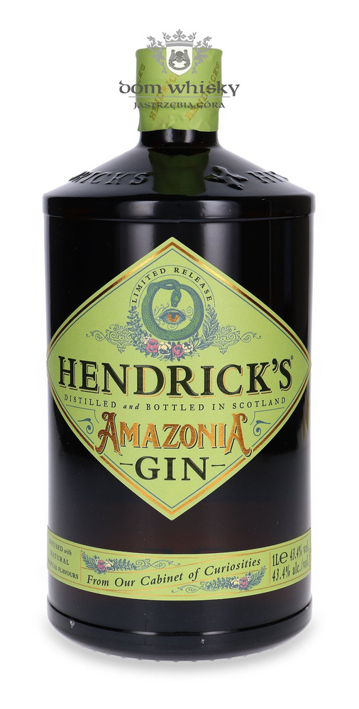 Hendrick's Amazonia Gin / 43.4% / 1.0l