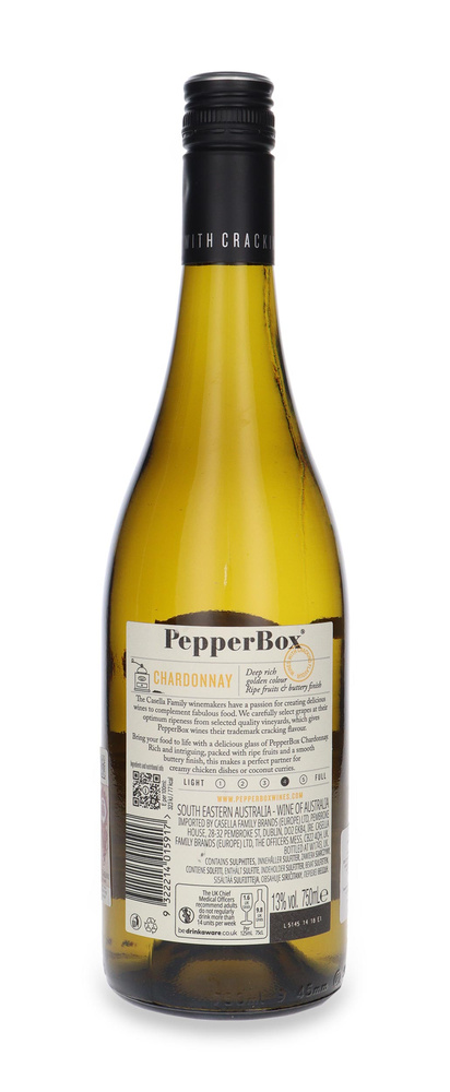 PepperBox Chardonnay/ 13% /0,75l
